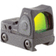 Trijicon RM06 RMR Type 2 Adjustable LED Red Dot Sight, 3.25 MOA Red Dot, RM33 Mount, Matte, Black, RM06-C-700673