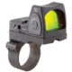 Trijicon RM06 RMR Type 2 Adjustable LED Red Dot Sight, 3.25 MOA Red Dot, RM36 Mount, Matte, Black, 700677
