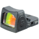 Trijicon RM06 RMR Type 2 Adjustable LED Red Dot Sight, 3.25 MOA Red Dot, No Mount, Matte, Gray, 700694