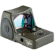 Trijicon RM06 RMR Type 2 Adjustable LED Red Dot Sight, 3.25 MOA Red Dot, No Mount, Matte, ODG, 700695