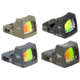 Trijicon RMR Type 2 RM01 LED 3.25 MOA Red Dot Sight, Black, FDE, Gray, ODG