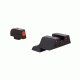Trijicon Trijicon HD XR Night Sight Set, Orange Front Outline for Glock Models 20, 21, 29, 30, and 41 including S and SF variants, Black GL604-C-600841