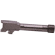 True Precision Glock 43 Threaded Barrel, 1/2x28, Stealth Gray, TP-G43B-XTA
