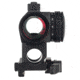 TRYBE Optics Micro Red Dot Sight, 3 MOA w/ QD Riser, Black, TRORD3MOA