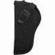 Uncle Mikes Hip Holster, Black, Left, Large Dbl Action Revolvers - 81022