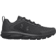 Under Armour Charged Assert 9 4E Running Shoes - Mens, Black / Black, 13, 302485700213