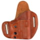 Urban Carry LockLeather OWB Holster Size #214, Left Hand, Classic Brown, LL-OWB-214-TN-L