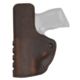 Versacarry Comfort Flex Deluxe IWB Holster, Right Hand, Distressed Brown, CFD2114
