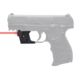 Viridian Weapon Technologies Essential Red Laser Sight, Walther CCP, Black, 912-0010
