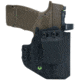 Viridian Weapon Technologies Kydex IWB Holster, Savage - Stance 9mm, No Laser, Light, Black, 951-0018