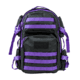 VISM Tactical Backpack, Black w/ Purple Trim CBPR2911