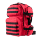 VISM Tactical Backpack, Red w/Black Trim CBR2911