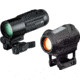 Vortex SPARC Solar Red Dot Sight, 1 x31mm, 2 MOA Dot Reticle, Black w/Micro 6x Magnifier, SPC-404-KIT2