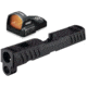 Vortex Viper 1x24mm 6 MOA Red Dot Sight, Black, Viper Red Dot and TRYBE Defense Sig Sauer P320 Pistol Slide, Viper Cut, Black