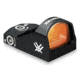 Vortex Viper 1x24mm 6 MOA Red Dot Sight, CR2032 Battery, Black, VRD-6