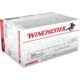 Winchester USA HANDGUN .38 Special 130 grain Full Metal Jacket Centerfire Pistol Ammo, 100 Rounds, USA38SPVP