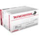Winchester USA HANDGUN .38 Special 130 grain Full Metal Jacket Centerfire Pistol Ammo, 100 Rounds, USA38SPVP
