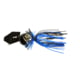 Z-man Chatterbait Freedom CFL, Black/Blue, 3/4Oz, CBCFL34-01