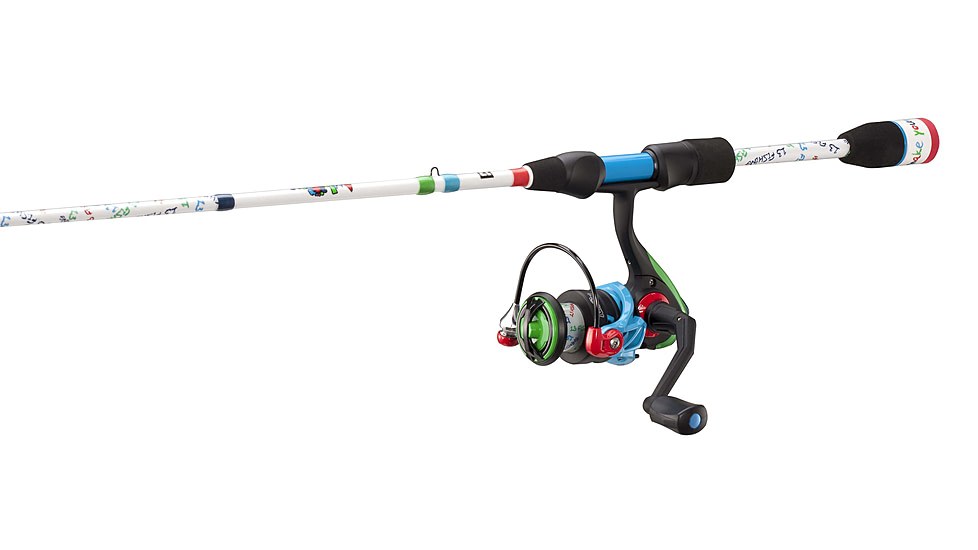 Rapala Ambition L Spinning Combo 1000 Size Reel, Fast Action, Fresh, Crayon, 4ft6in, A4-SC46L