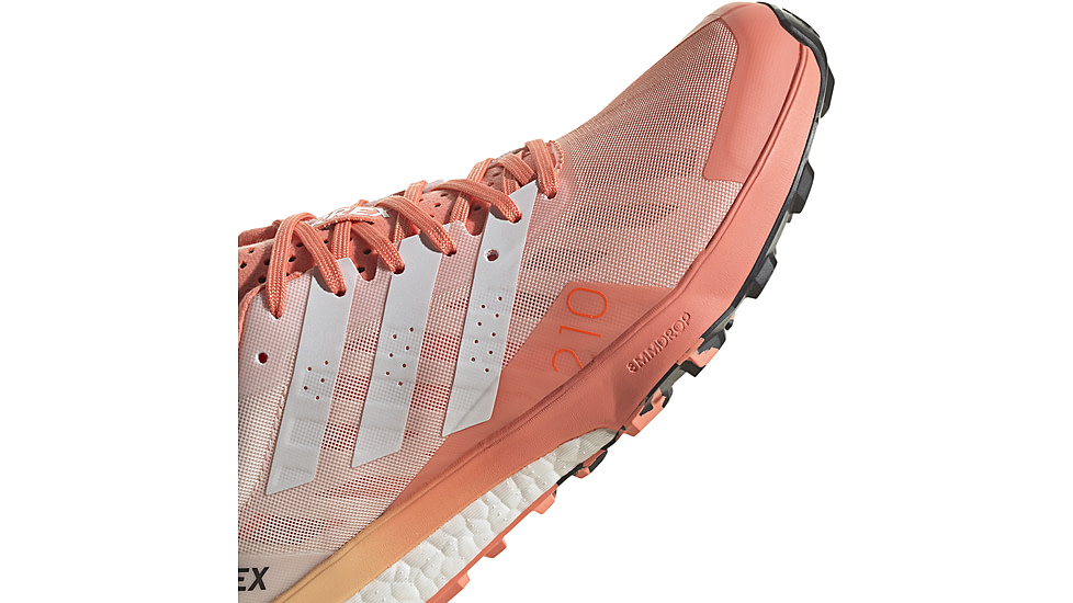 Adidas Terrex Speed Ultra Trail Running Shoes - Womens, Coral Fusion/Crystal White/Core Black, 8 US, HR1151-8