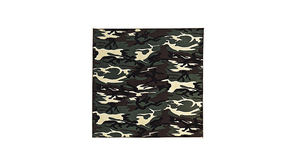 Carolina Manufacturing Camo Bandanas | Free Shipping over $49!