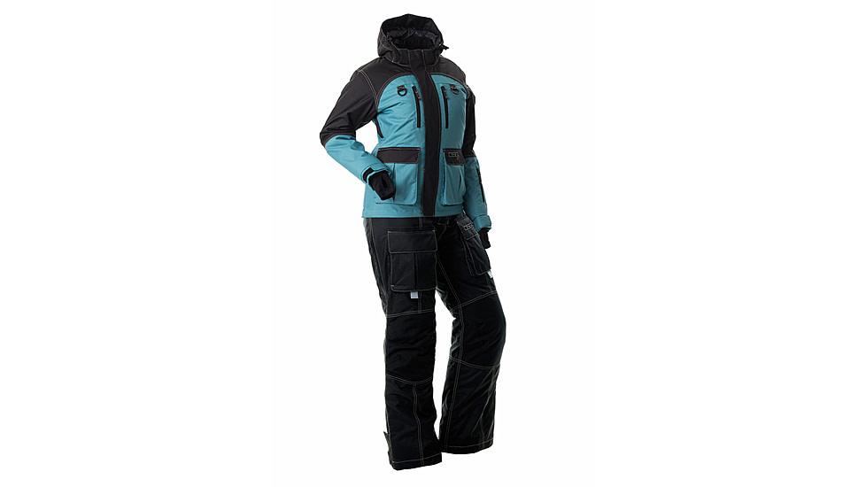 DSG Outerwear Arctic Appeal 2.0 Ice Fishing Jacket - Women's, Small, Dusty Teal, 45308