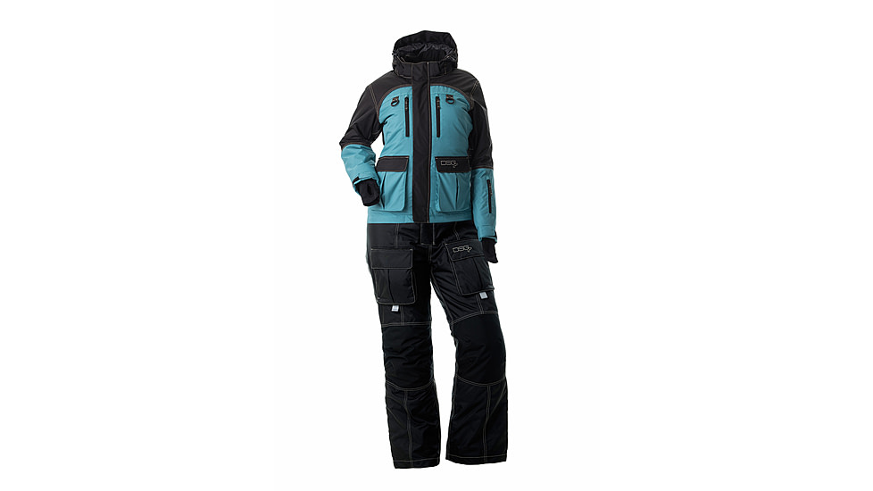 DSG Outerwear Arctic Appeal 2.0 Ice Fishing Jacket - Women's, Small, Dusty Teal, 45308