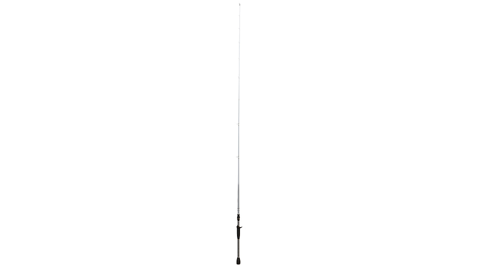 Duckett Fishing Silverado Casting Rods, Med-Heavy, White, 6ft 8in, DFSV68MH-C