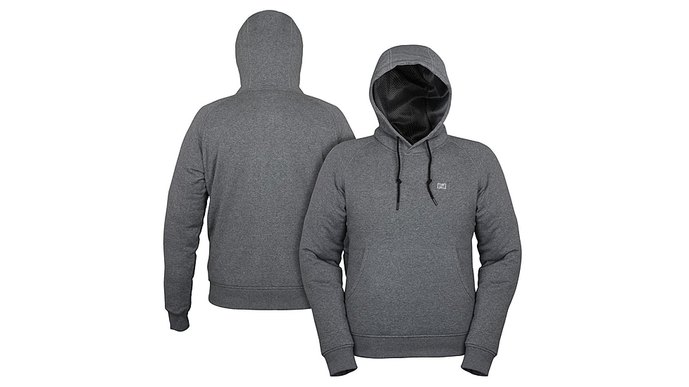 Mobile Warming Phase Hoodie Jacket - Mens, Grey, Small, MWJ19M08-22-02