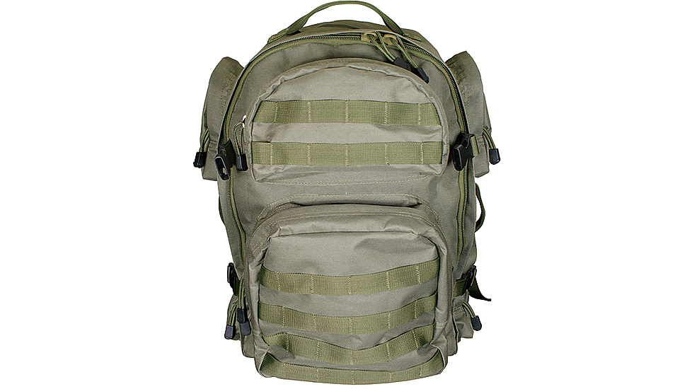 NcStar Tactical Back Pack w/PALS Webbing - Green CBG2911 