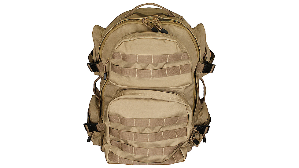 NcStar Tactical Back Pack w/PALS Webbing - Tan CBT2911 