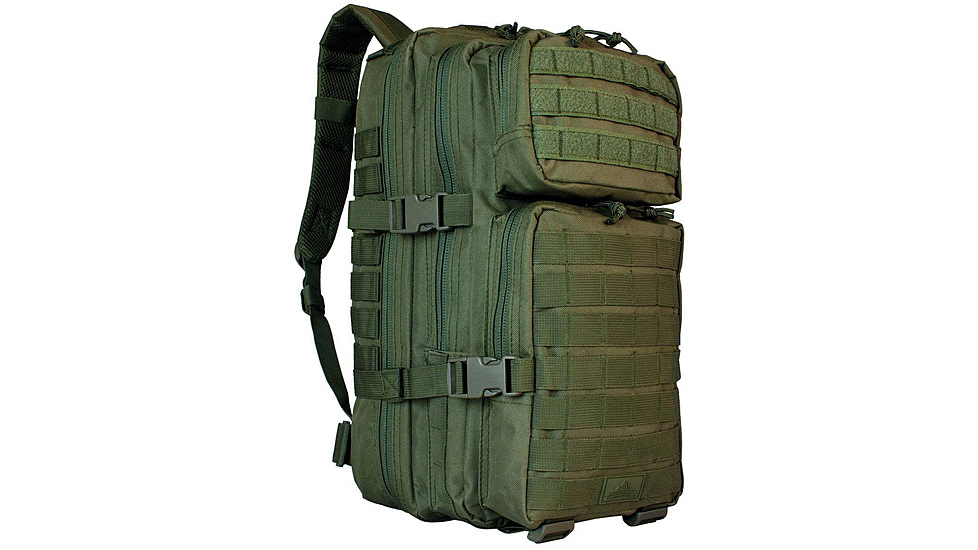 Red Rock Outdoor Gear Assault Packs, Olive Drab, 80126OD