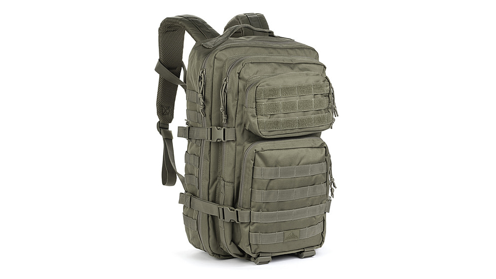Red Rock Outdoor Gear Large Assault Packs, Olive Drab, 80226OD