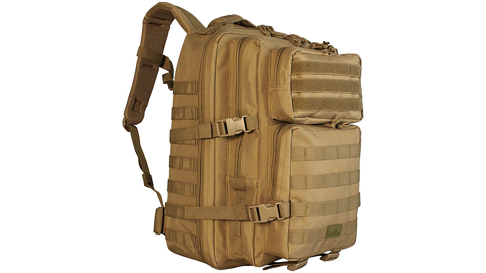 Red Rock Outdoor Gear Large Assault Packs, Coyote, 80226COY