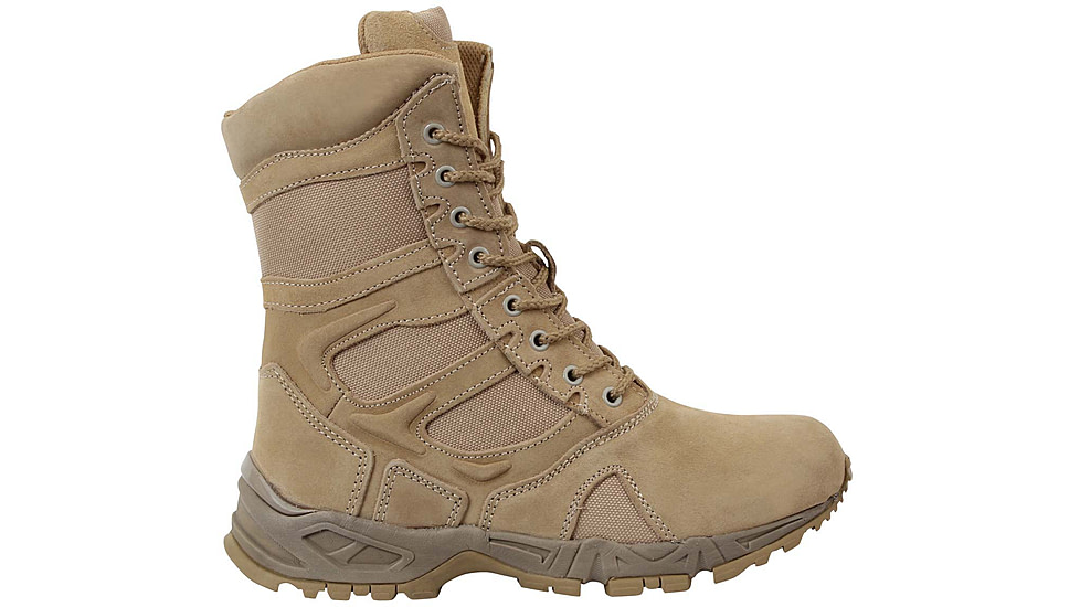 Rothco Forced Entry 8in Deployment Boots Wside Zipper Up To 28 Off 5 Star Rating W Free 8717