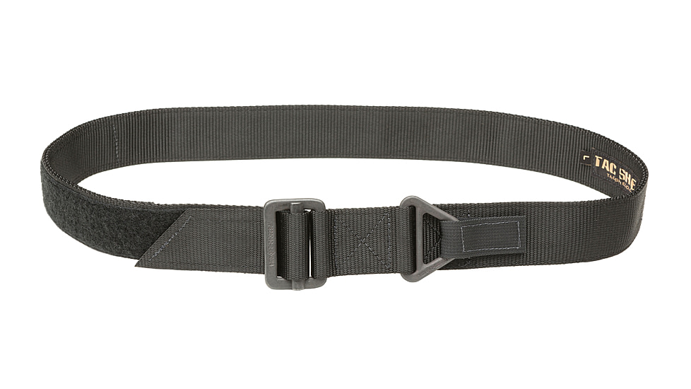 Tac Shield Military Riggers Belt, Small, Black T33SMBK