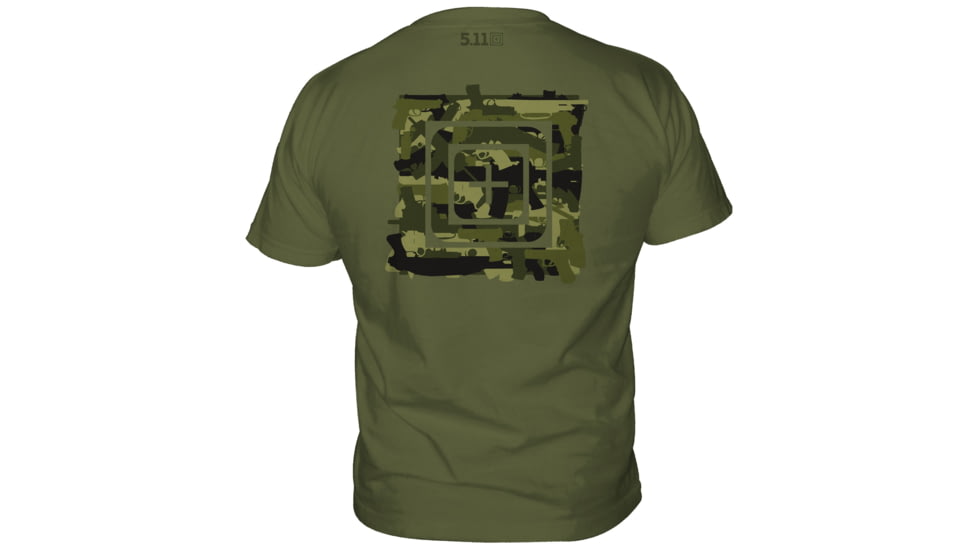 5.11 Tactical Camo Logo T-Shirt 41006BG-019-2XL, 41006BG-019-M, 41006BG ...