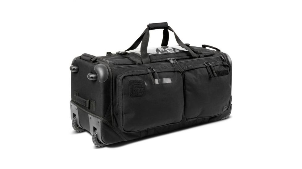 5.11 Tactical SOMS 3.0 126L Rolling Luggage, Black, One Size 56476-019-1 SZ