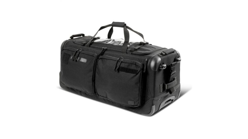 5.11 Tactical SOMS 3.0 126L Rolling Luggage, Black, One Size, 56476-019-1 SZ