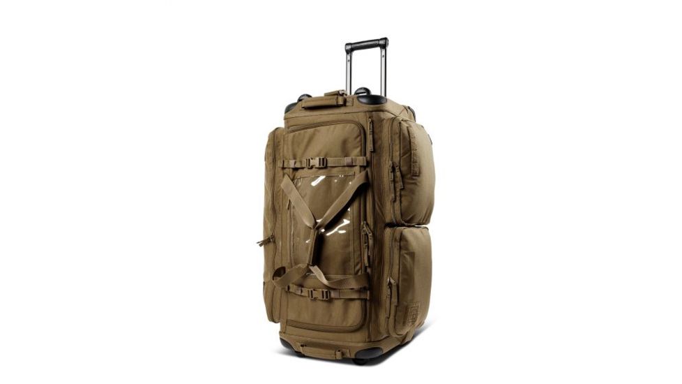 5.11 Tactical SOMS 3.0 126L Rolling Luggage, Kangaroo, One Size 56476-134-1 SZ