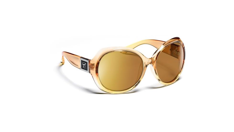 7 Eye Lily Sunglasses Honey Frame