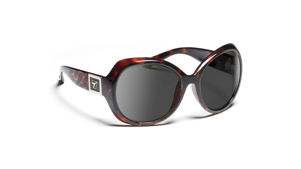 7 Eye Lily Sunglasses - Women's, SharpView Gray Lenses, Leopard Tortoise Frame, 825341