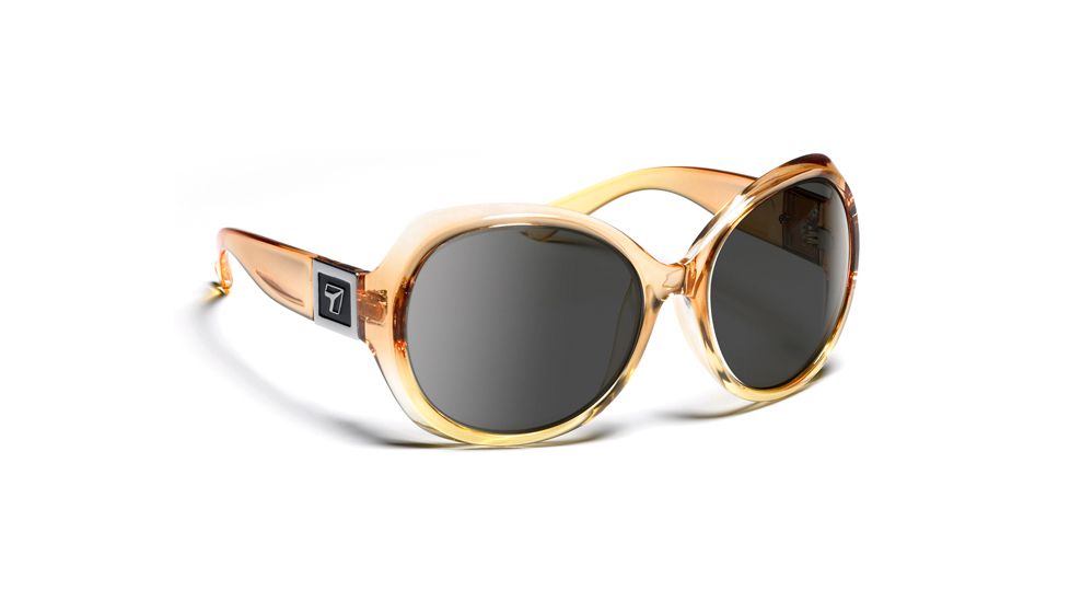 7 Eye Lily Sunglasses - Women's, SharpView Gray Lenses, Honey Frame, 825741