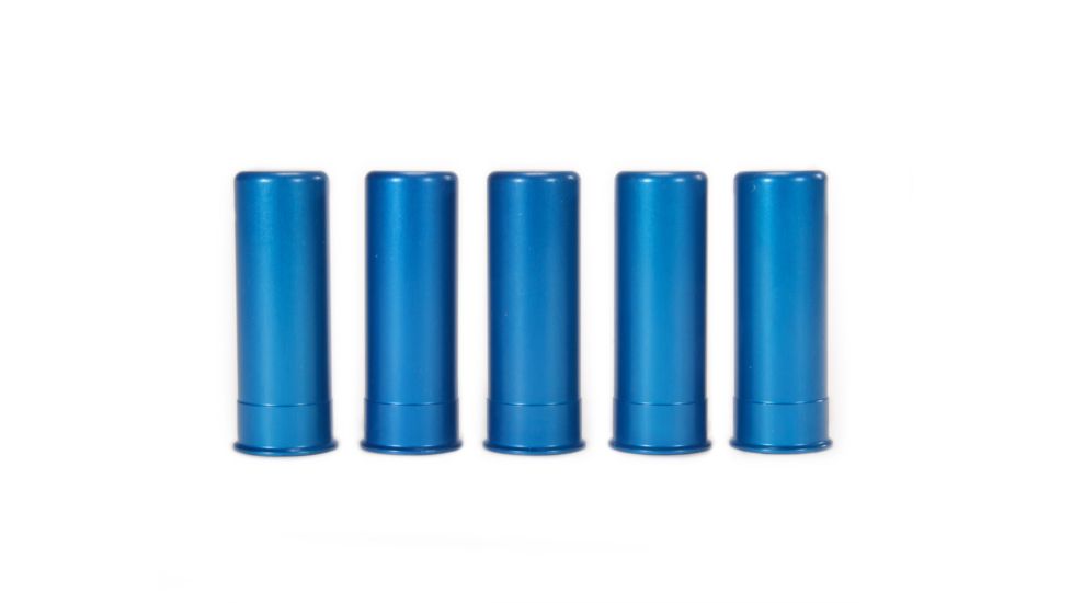 EDEMO A-Zoom Shotgun Snap Caps, 12 Gauge, Shotshell, 5-Pack, Blue, 12311-img-0