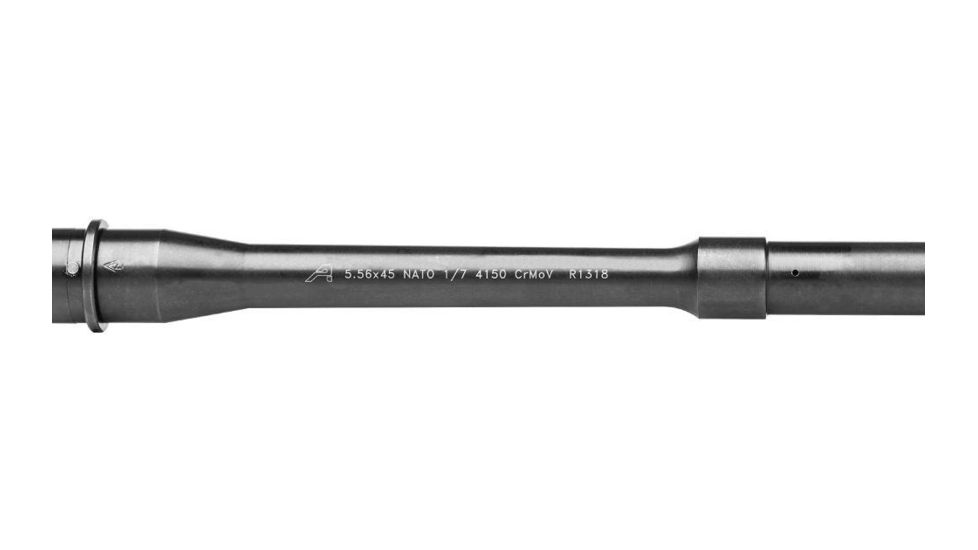 Aero Precision 5.56 CMV Barrel, 14.5in, Carbine Length, 1/7 Twist, 1/2-28 Thread, Black, APRH100401