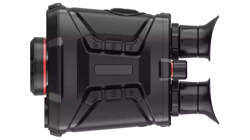 AGM Global Vision Voyage LRF FB75-640, 5-80x Fusion Thermal &amp; Optical Dualspectrum Binoculars, 640x480, Black, 7142510005308V761