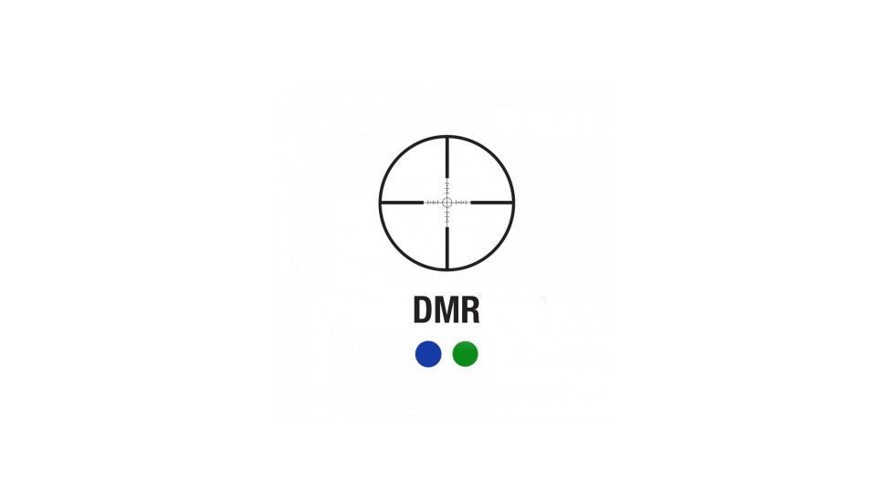 Illuminated Blue/ Green DMR