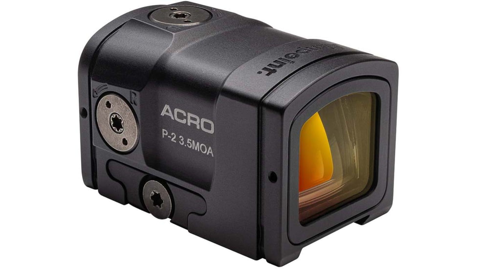 Aimpoint ACRO P-2 Red Dot Reflex Sight, 3.5 MOA Dot Reticle, Black, Hard Anodized, 1.9L x 1.3W x 1.2H, 200691