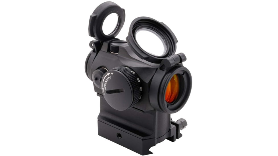 Aimpoint Micro H-2 Red Dot Reflex Sight, 2 MOA Dot Reticle, w/ LRP Mount &amp; Spacer, Black, Semi Matte, Anodized, 200211