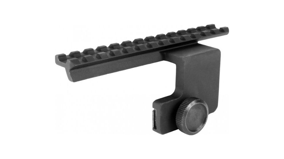 AIM Sports Ruger Mini14 Side Scope Mount & Picatinny Rail Highly